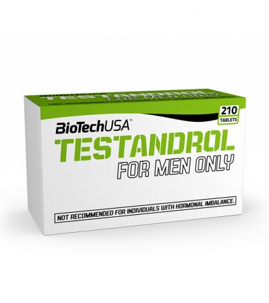 Вы можете купить этот продукт здесь   -17% (4,35) БиоТех Тестандрол - 210 табл