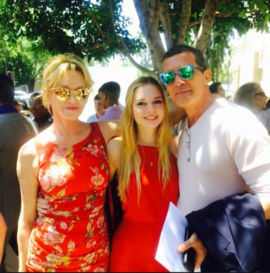 Звезды Голливуда Мелани Гриффит и Антонио Бандерас, которые расстались в июне прошлого года после 18-летнего брака, теперь официально разведены