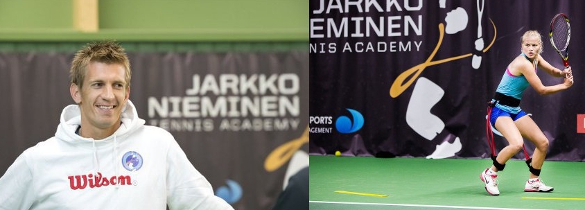 JNTA (Jarkko Nieminen Tennis Academy) став одним з найбільших критих тенісний центрів в Європі, а частина коштів на підтримку та розвиток комплексу виділяє багаторічний спонсор Яскраво, компанія Wilson