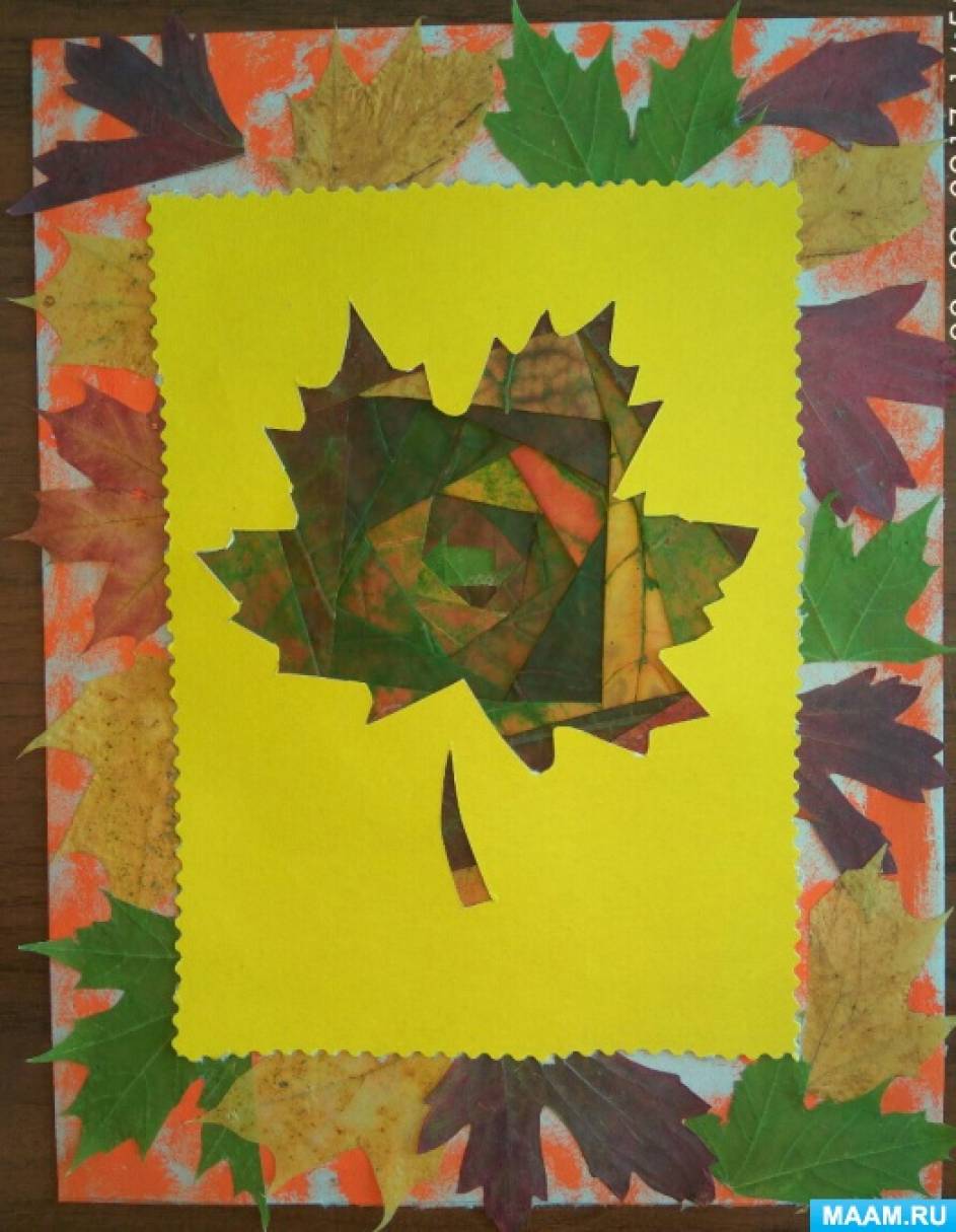 Майстер-клас «Осінній листочок в техніці Айріс фолдінг»   Восени листя дерев стає надзвичайно красивою і хочеться цю красу зберегти