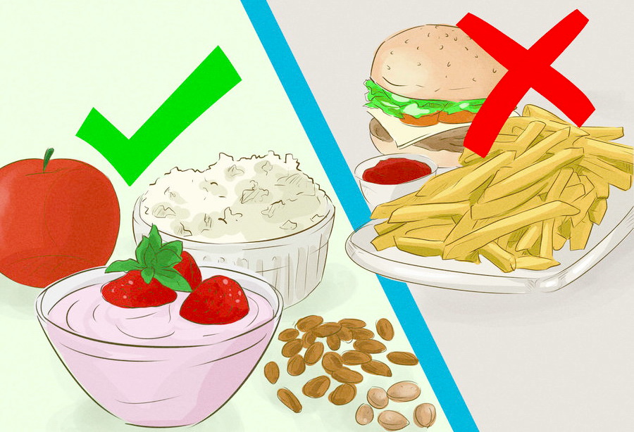 1 Відмовтеся від переробленої і рафінованої їжі