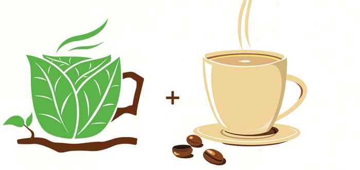 Пийте зелений чай і каву