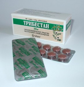 В останні час «розкручується» «Трибестан» - болгарський препарат з анаболической активністю, що містить екстракт якорцов сланких (табл