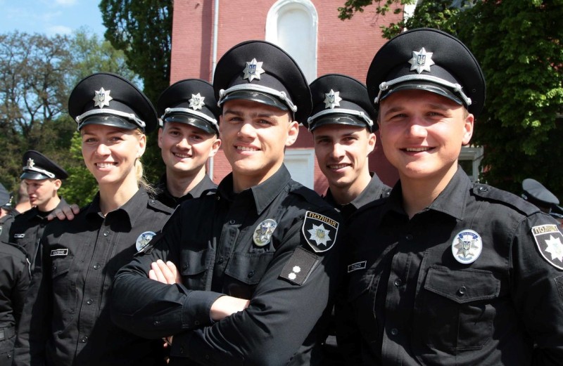 Набір в нову   поліцію України   - процес практично постійний