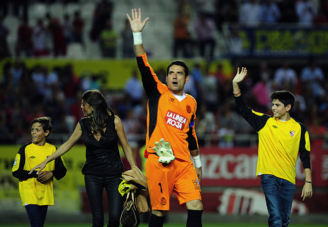 Андрес Палоп не мав шансу стати воротарем збірної Іспанії