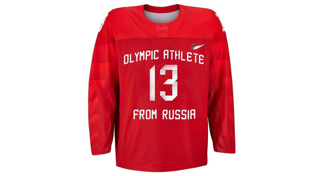 5 січня 2018, 14:45 Переглядів:   Такий буде форма збірної Росії з хокею на Олімпіаді-2018