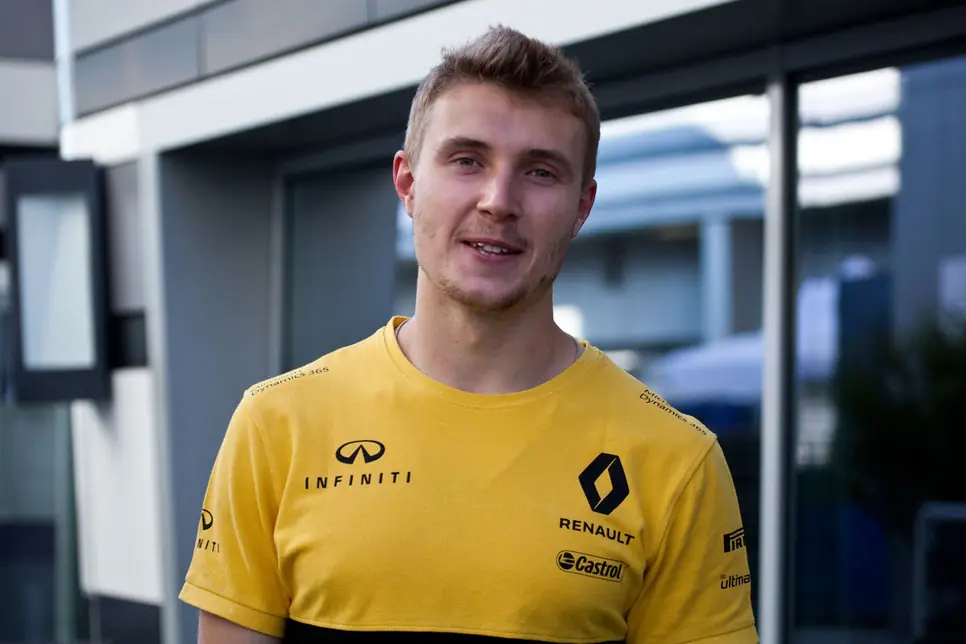 Контракт з командою Renault Сергій підписав якраз перед стартом російського вікенду