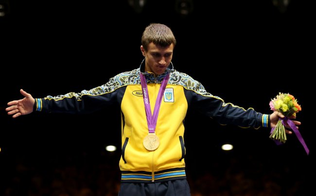 Олександр Усик завоював олімпійське золото у важкій вазі