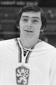 Іван Глінка в 1974 р (Фото: ЧТК)   У 1970 році, в 20-річному віці, Іван Глінка став виступати за збірну Чехословаччини