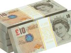 Британський фунт (фунт стерлінгів) - національна валюта Великобританії, яка також використовується як паралельна валюта і законний платіжний засіб в деяких заморських британських територіях