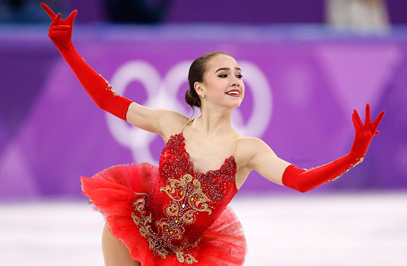 Першу медаль найвищого ґатунку для Росії завоювала 15-річна фігуристка