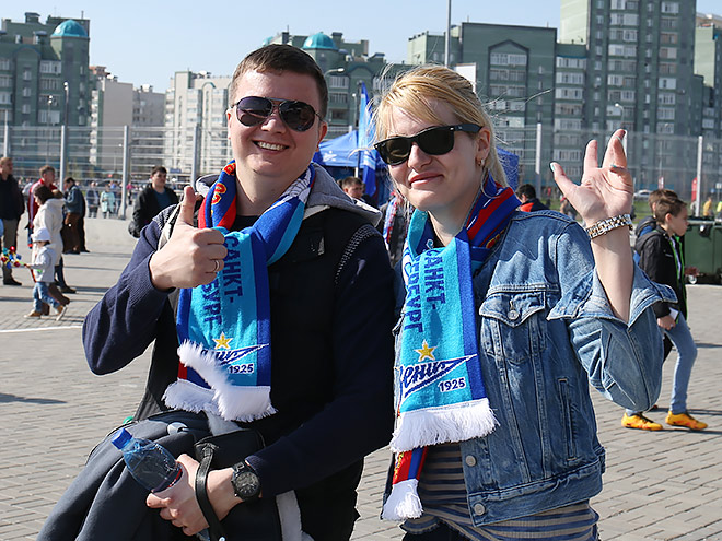 Вболівальники «топили» за Саранську команду і обговорювали розмір преміальних гравцям «Мордовії» від Гинера і «Газпрому»
