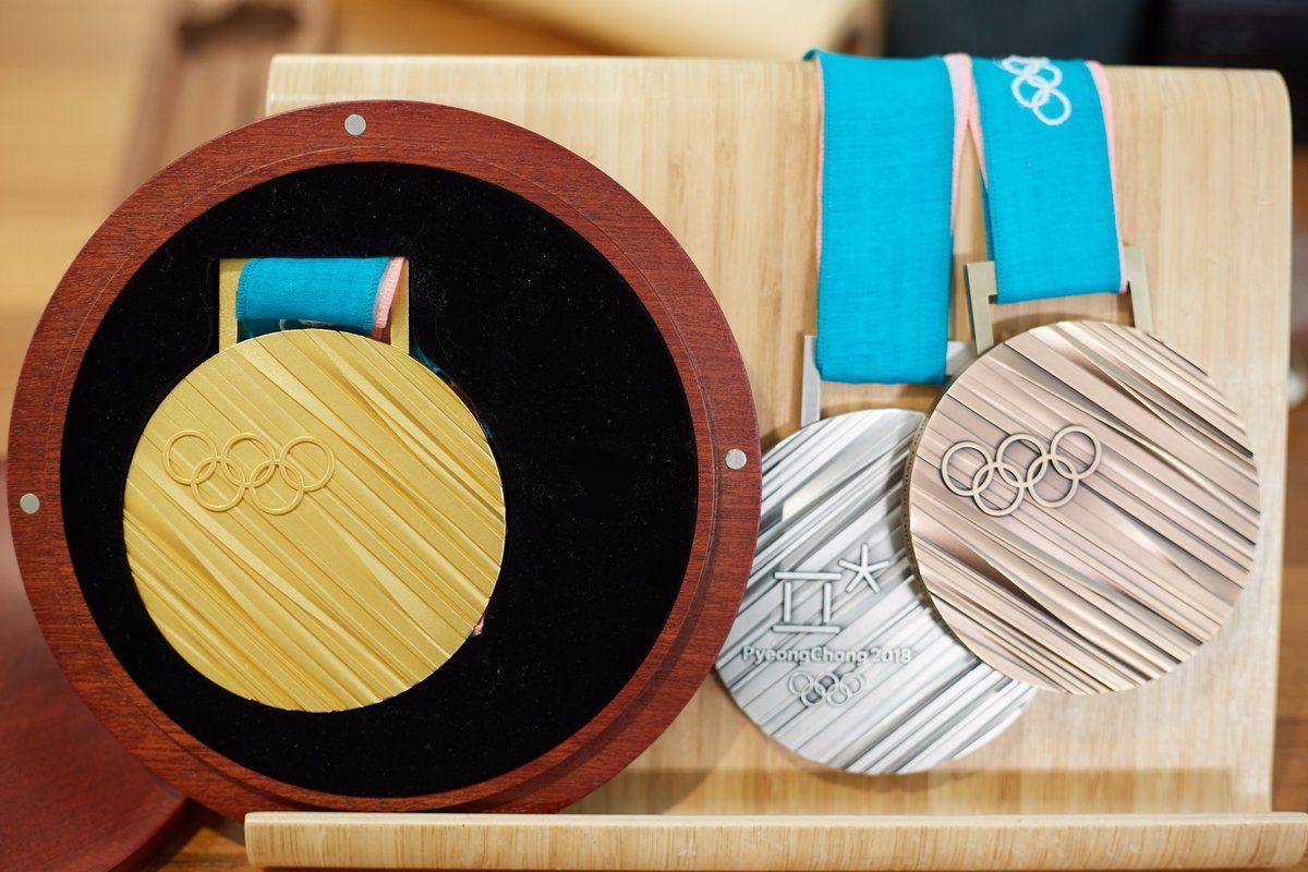Медалі Олімпійських ігор 2018 року в Пхенчхані