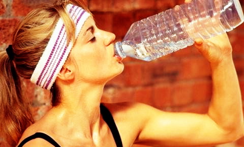 Міфи про воду під час тренування