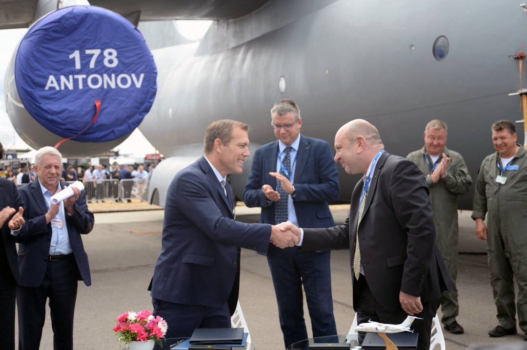 В угоді передбачається, що компанія Avial буде забезпечувати закупівлі і поставки виробів для підтримки виробництва серії літаків   ДП Антонов