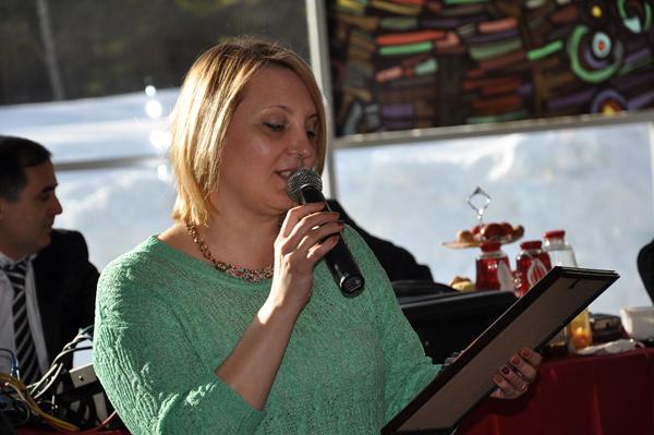 Директор Будинку дружби народів Комі Олена Савтенко також відзначила хорошу організацію свята