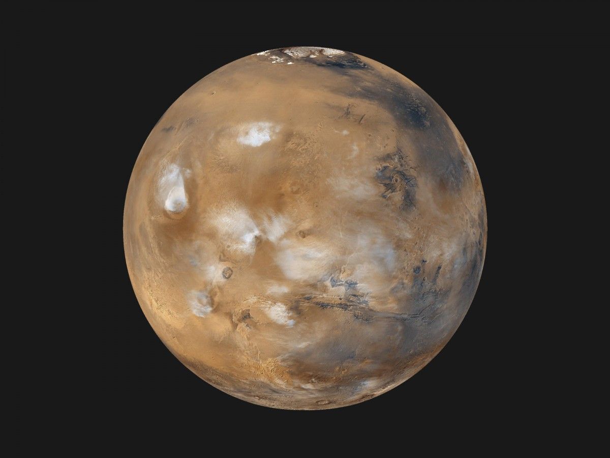 Вважається, що атмосфера Марса непридатна для існування на поверхні планети аеробного життя