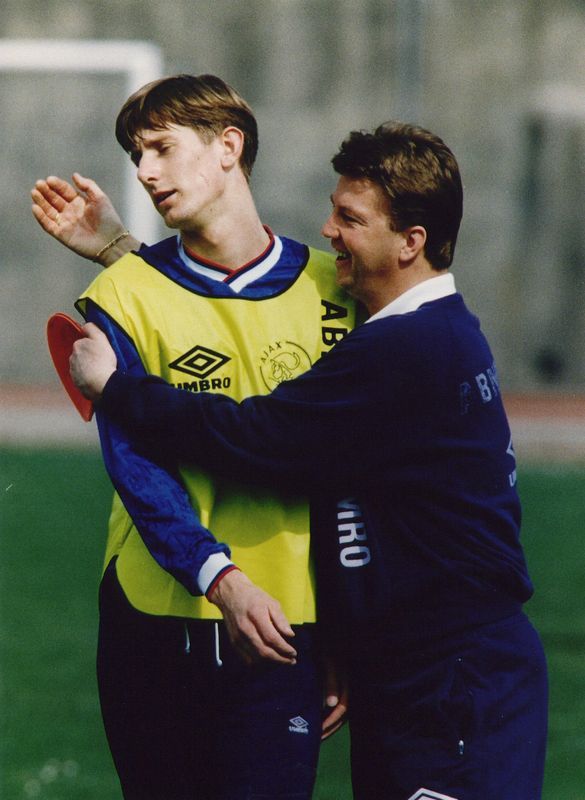 У 1989 році Бьорінх регулярно грав у карти з Луїсом ван Гаалем, тодішнім помічником тренера «Аякса»