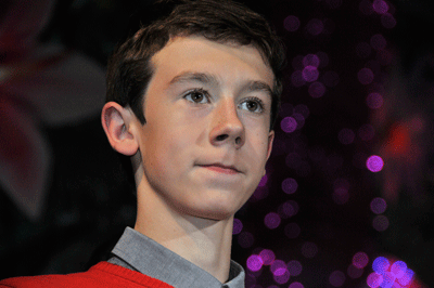 13-річний актор на «Амурської осені» отримав дві унції дорогоцінного металу