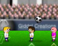 Категорія   Футбол   - Оригінальна назва Head Action Soccer   Гра являє собою спортивний симулятор, виконаний звичайним 2D платформер