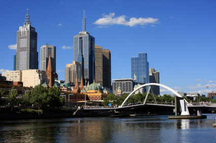 Мельбурн є самим південним культурним і спортивним центром Австралії і відрізняється своєю неповторною самобутньою архітектурою