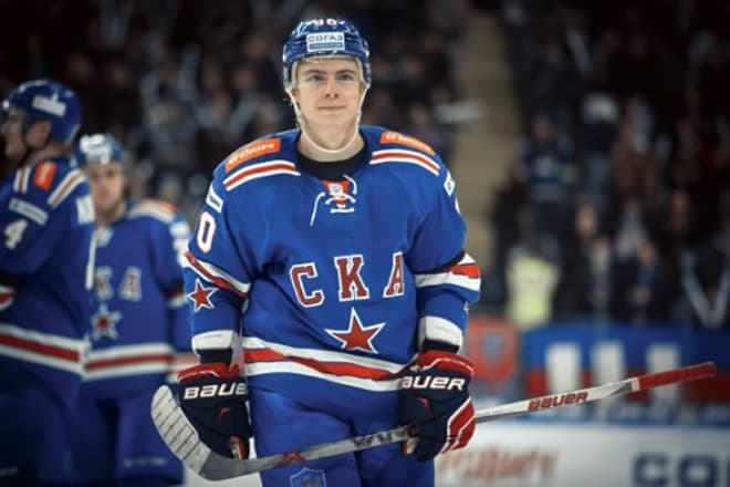 З командою СКА Микита Гусєв відзначився в Євротурі, перемігши чеських хокеїстів, а в 2017 році нападник КХЛ СКА увійшов до складу збірної країни з хокею