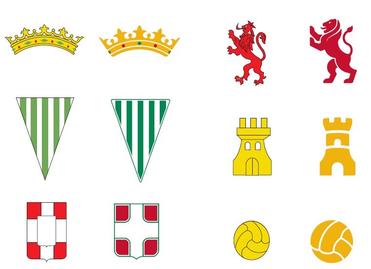 Походження герба Кордови сягає корінням часів завоювання, коли в 1236 році Фернандо III «Святий» завоював землі Кордови, виганяючи з них мусульман і перетворюючи їх тим самим в християнську територію