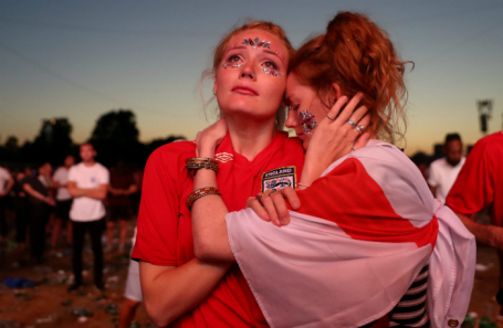Поразка збірної в матчі з Хорватією стало національною трагедією