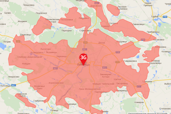 На додаток до 3G інтернету, в пакет послуг будь-якого з тарифів лінійки включені безлімітний голосового зв'язку в мережах Vodafone і «МТС Україна», а також дзвінки, SMS та MMS на всі мережі України і в 62 країни світу