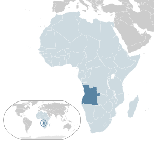 Республіка Ангола República de Angola (порт