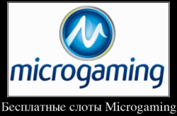 Microgaming - гігант сучасного ринку