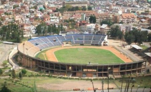 «Ажесайя» грає на стадіоні «Махамасіна», місткістю 22 тисячі чоловік, там же грає і національна збірна