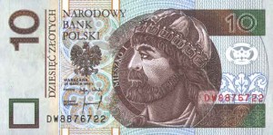 На сьогоднішній день злоті і гроші в Польщі - офіційна валюта