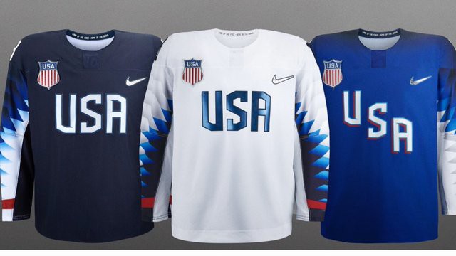 Стало відомо, в якій формі буде виступати хокейна збірна США на Олімпійських іграх - 2018, інформує офіційний сайт Федерації хокею США