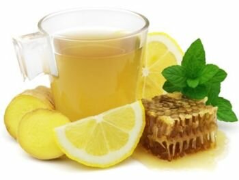 Для швидкого схуднення часто використовують напої з імбиром і лимоном