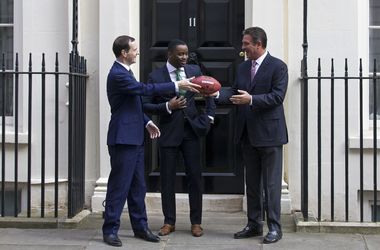 3 жовтня 2015 року, 11:18 Переглядів:   У Лондоні гравці в американський футбол вже зустрілися з членом уряду Великобританії