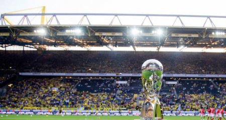 У неділю в Дортмунді дві кращі команди БЛ розіграли Суперкубок Німеччини