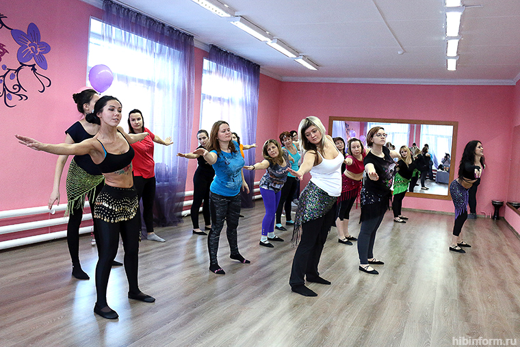 Інтерес до східних танців в місті є - навіть на пробне заняття в нову студію прийшли понад двадцять осіб
