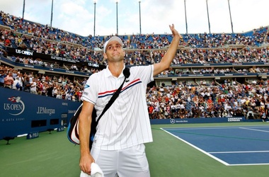 6 вересня 2012, 11:58 Переглядів:   Енді Роддік провів останній матч - на своєму улюбленому турнірі