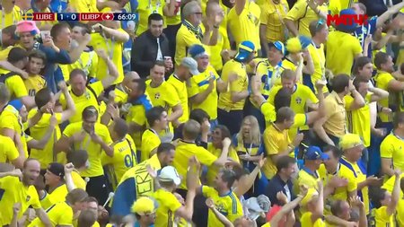 Швеція - Швейцарія - 1: 0