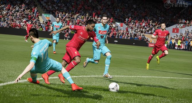 Компанія EA нарешті порадувала любителів віртуального футболу виходом гри FIFA 15, двадцять другого частини за всю історію серії