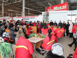 Вчора, 9 січня в містах Бердянську, Мелітополі, Маріуполі, Кременчуці пройшли робочі зустрічі співробітників торгової мережі «Амстор»
