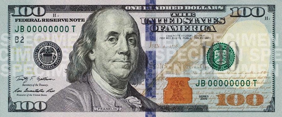 «Spanish Dollars»), які отримали ходіння під час Американської війни за незалежність