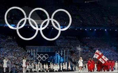 На церемонії відкриття зимових Олімпійських ігор-2010
