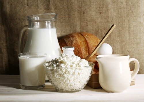 Знежирені або з низьким вмістом жиру молочні продукти