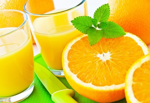 Апельсиновий сік з додаванням рослинних стеринів або станолов