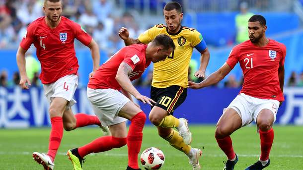 14 липня 2018, 20:11 Переглядів:   Фоторепортаж матчу Бельгія - Англія: передостанній поєдинок чемпіонату світу 2018   Бельгія обіграла Англію з рахунком 2: 0