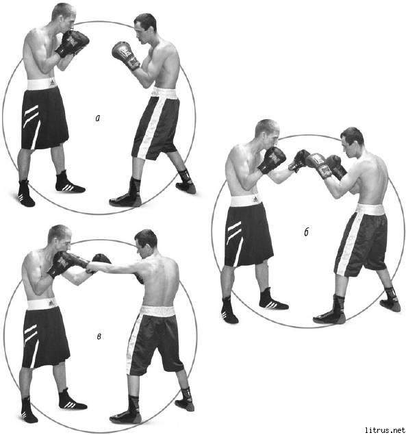 Основне завдання досвідченого тренера, при підготовці початківця боксера, це навчити спортсмена подолати страх отримання   удару