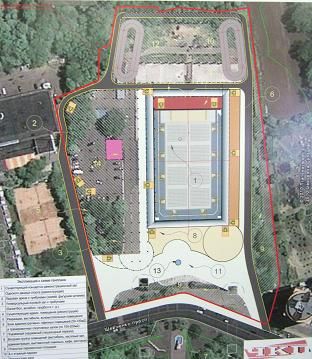 Грандіозний проект невдалого кольору   Що ж буде представляти із себе новий Палац Спорту