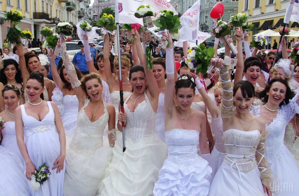 Якщо в 2008 році в Україні з іноземцями полягав кожен 30-й шлюб, то в 2017 - кожен 15-й